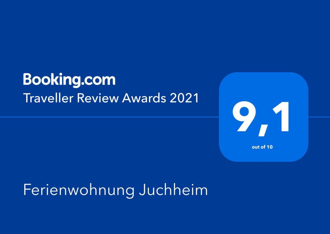 Ferienwohnung Juchheim Traunstein Exterior foto